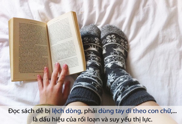 4 dấu hiệu cảnh báo thị lực đang "xuống dốc không phanh"